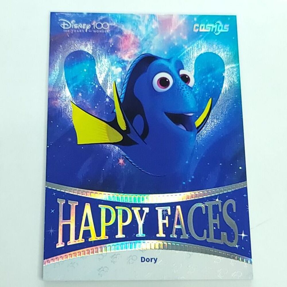 Dory Finding Nemo 2023 Kakawow Cosmos Disney 100 ALL-STAR Happy Faces 092/169